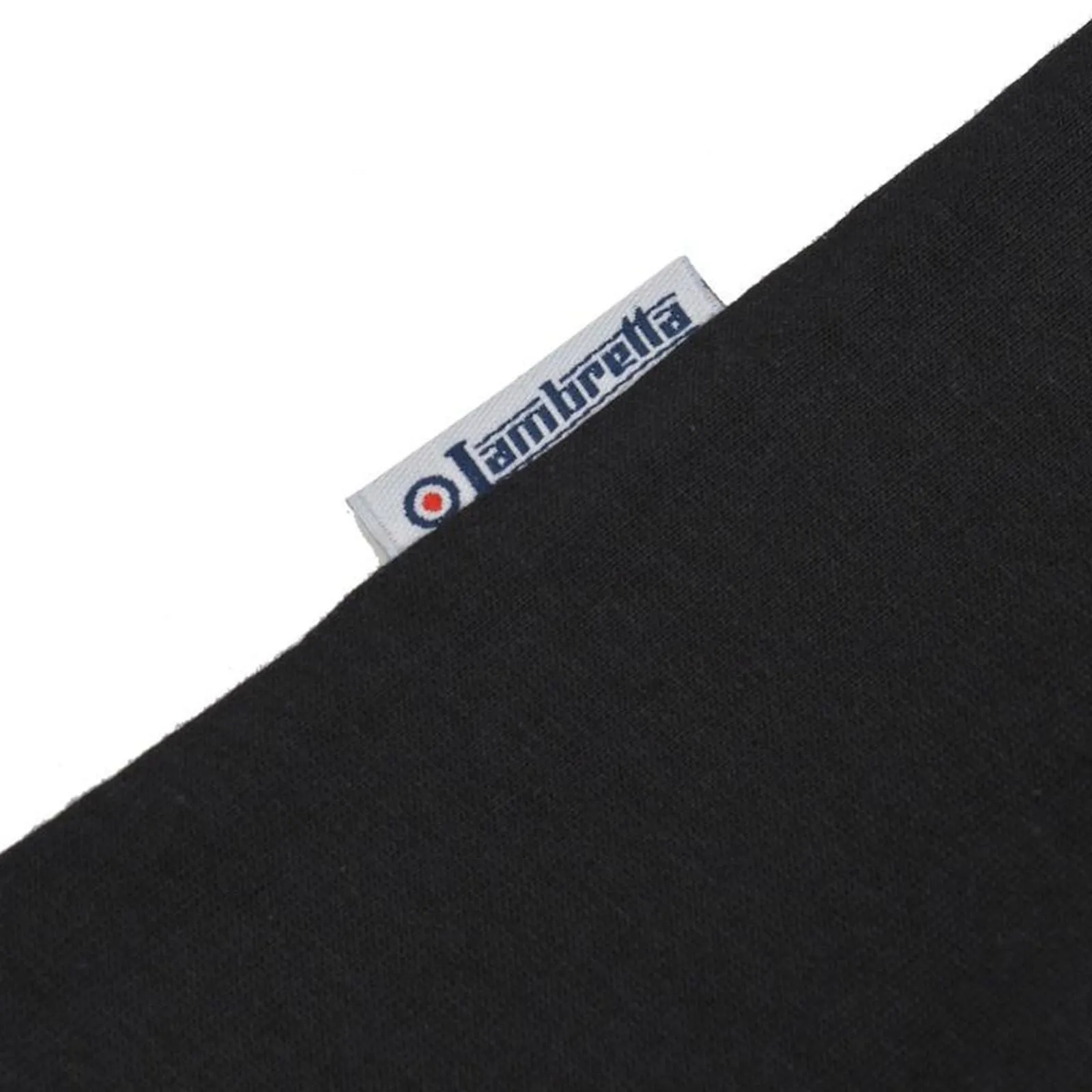 Lambretta Mens Vinyl Big & Tall T-Shirt