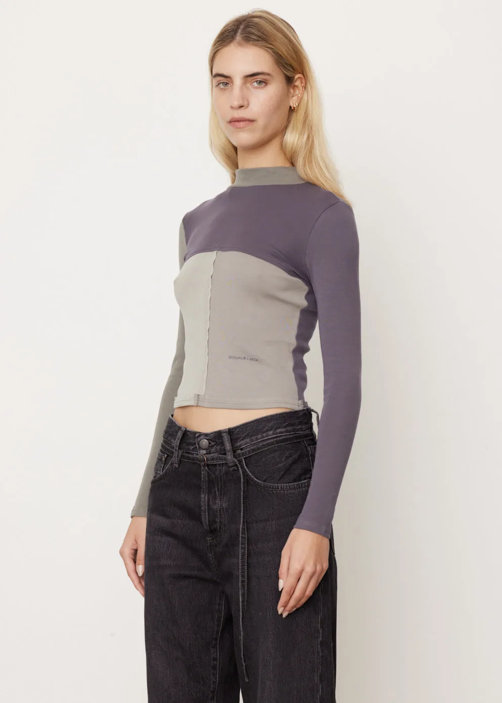 Lapped Baby Turtleneck