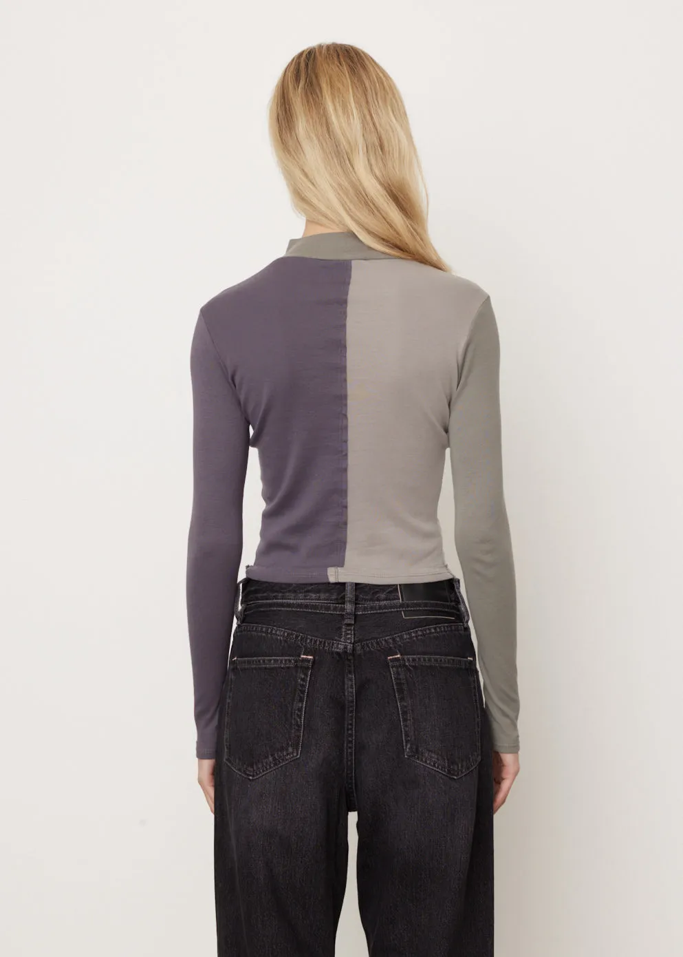 Lapped Baby Turtleneck
