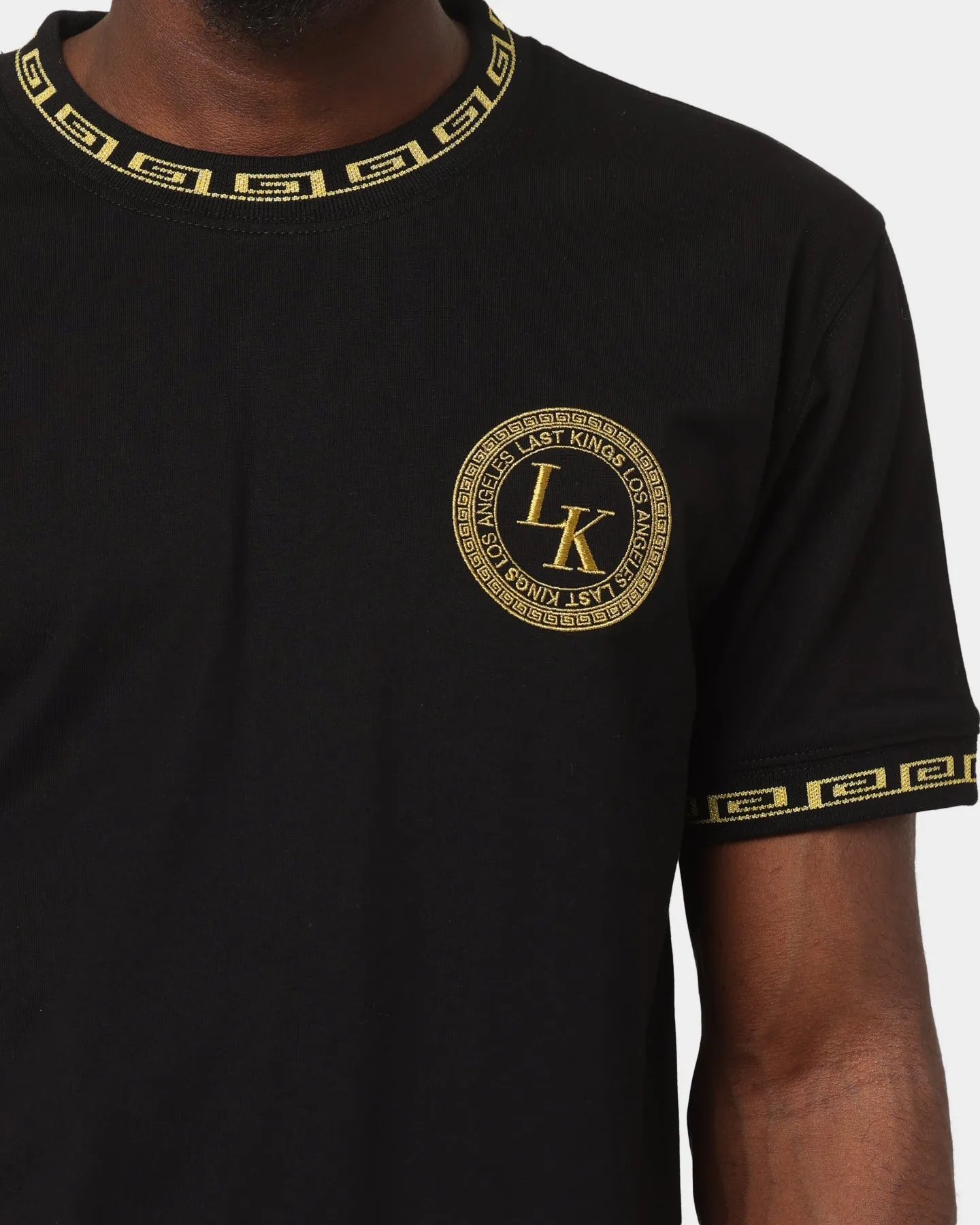 Last Kings Grandeur T-Shirt Black