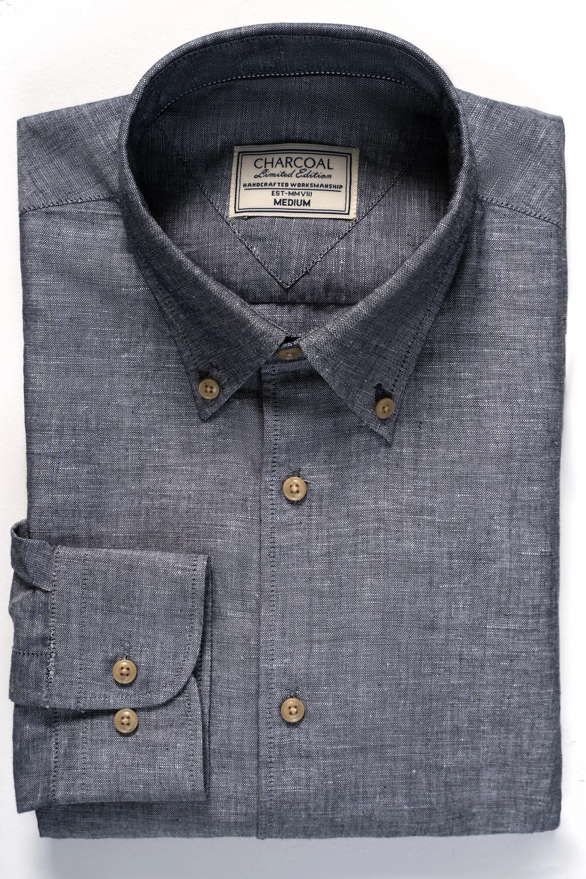 LIMITED EDITION SHIRT CHAMBRAY BLUE