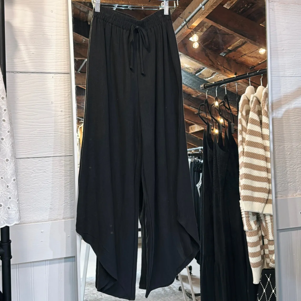 Linen Flowy Pants