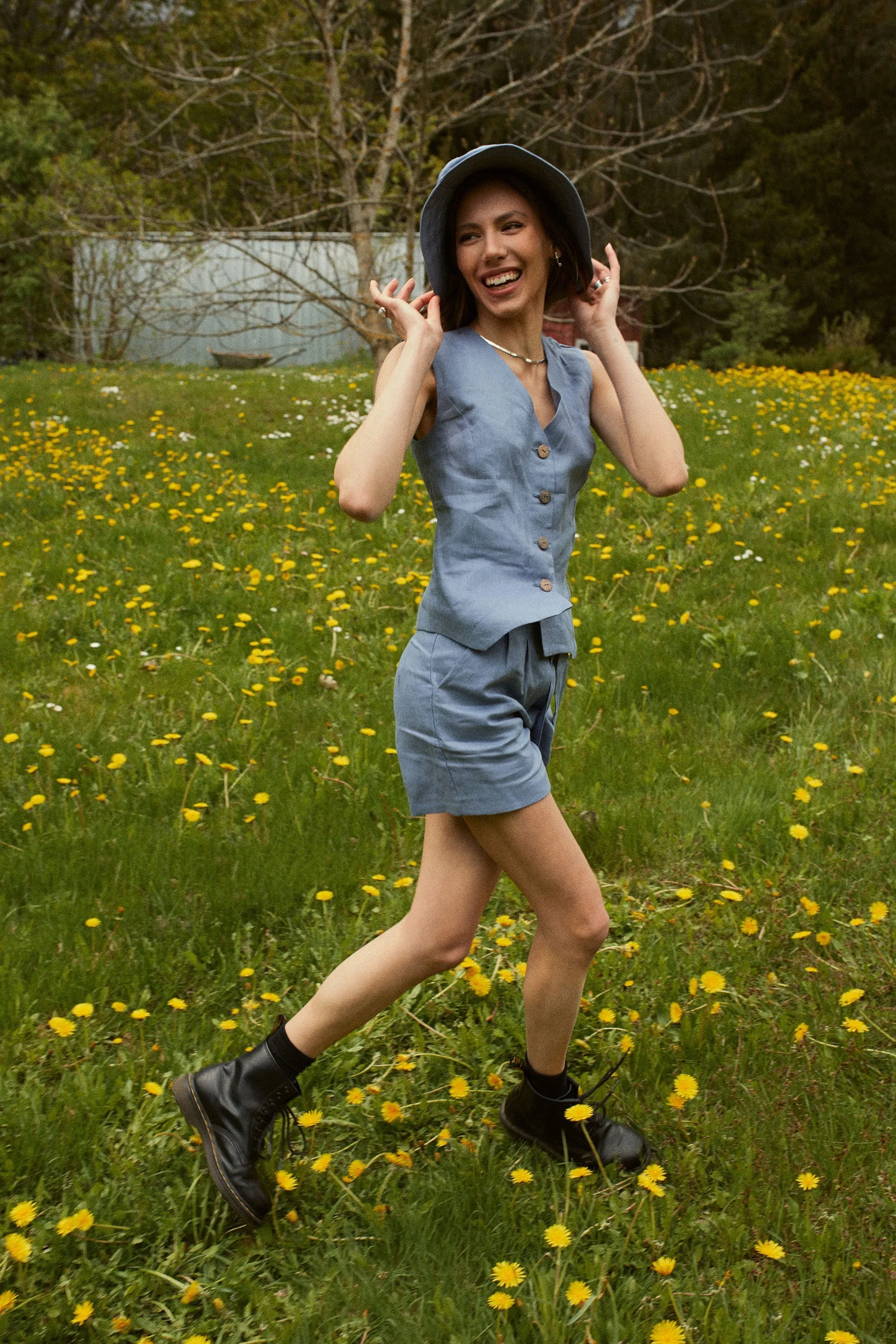Linen Shorts