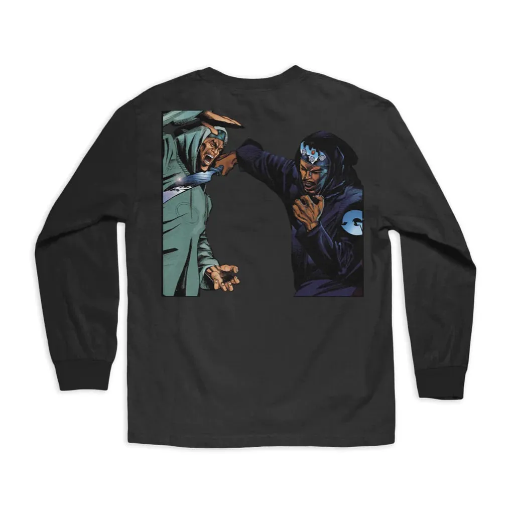 Liquid Swords L/S Tee (Black)
