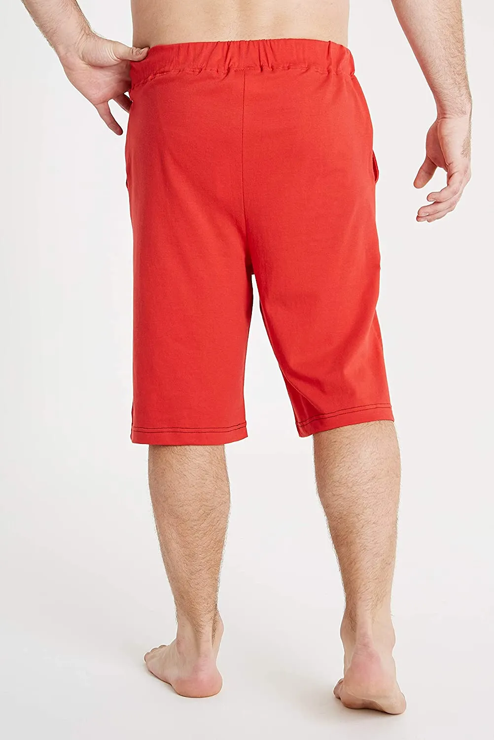 Liverpool F.C. Football Shorts - Casual Bottoms with Elastic Waist for Men