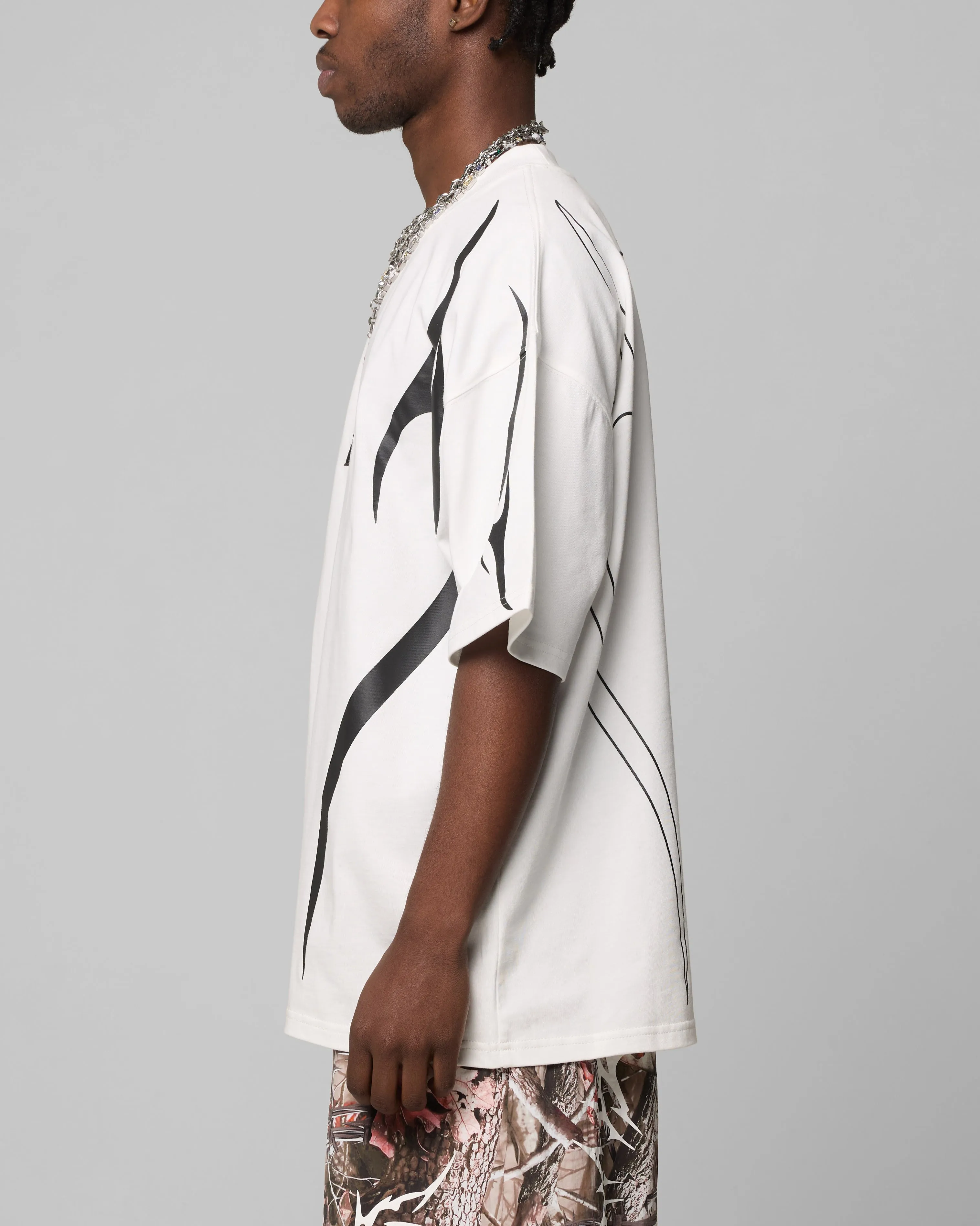 Loiter Trackstar T-Shirt Off White