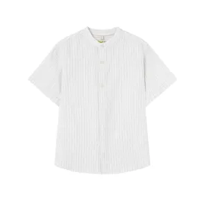 Losan Ecru Spring Chic Linen Shirt
