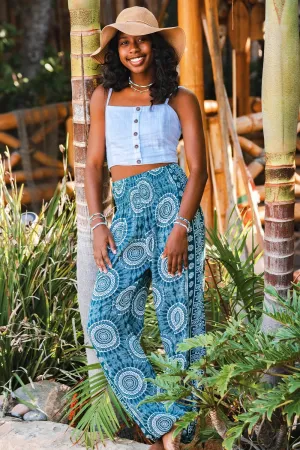 Lotus & Luna: Aguadilla Harem Pants