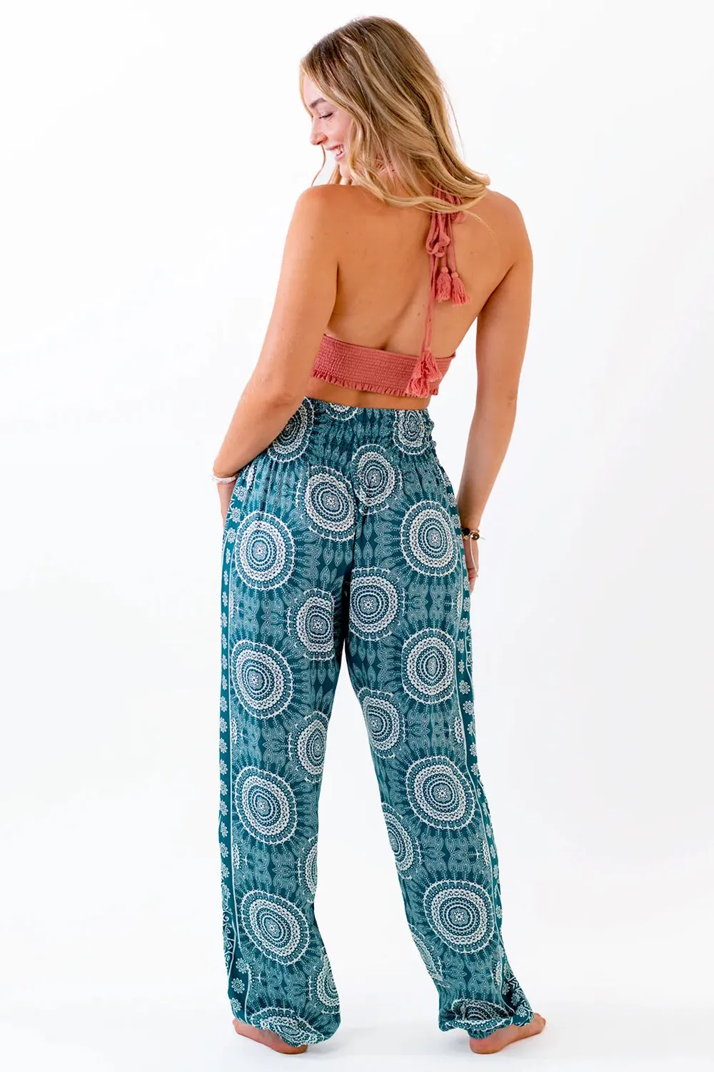 Lotus & Luna: Aguadilla Harem Pants