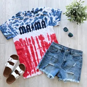 MAMA AC/DC • Patriotic Tie-Dye