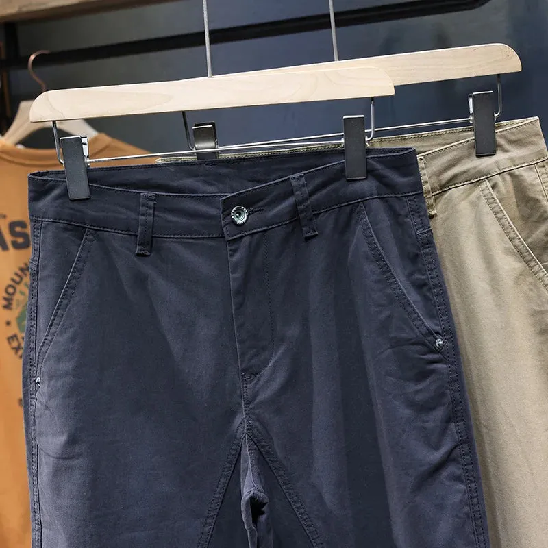 Mens Baggy Pants Harem Navy Blue Loose Fit Stretch Men Casual Pants Patchwork Men's Clothing Trousers Oversized Tapered Man Kpop