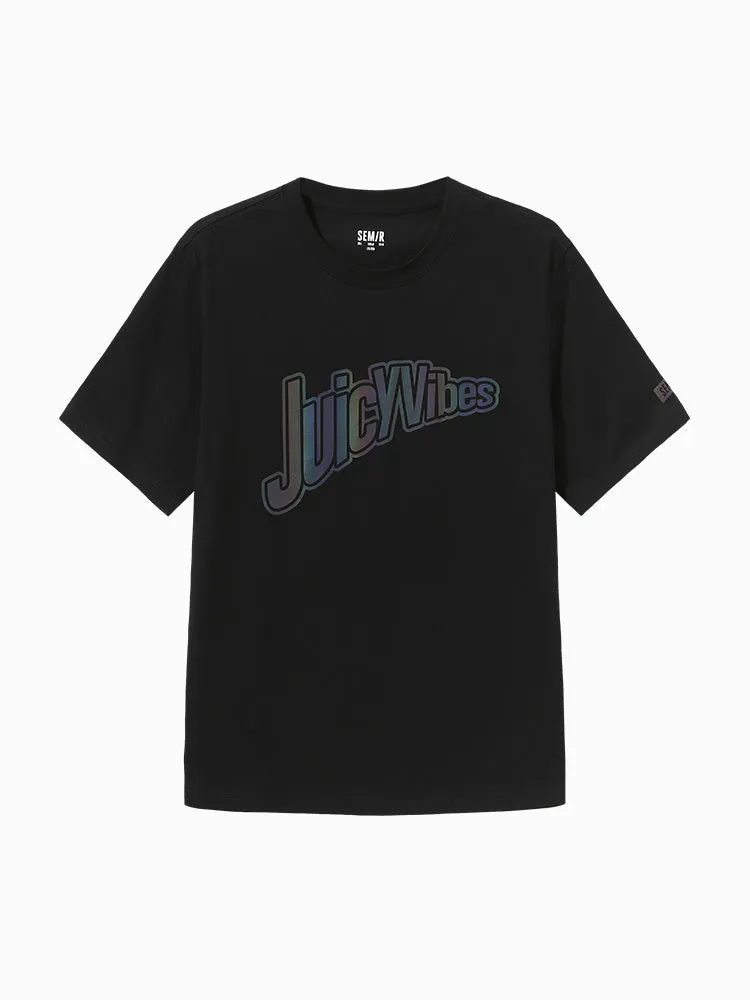 Men's Cotton Jersey Round Neck Short Sleeves T-Shirt
