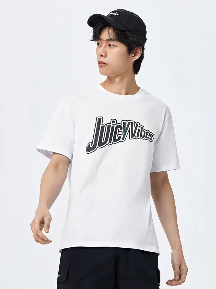 Men's Cotton Jersey Round Neck Short Sleeves T-Shirt