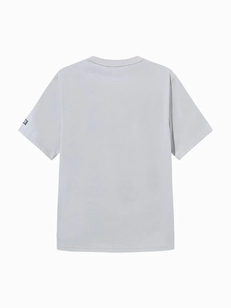 Men's Cotton Jersey Round Neck Short Sleeves T-Shirt