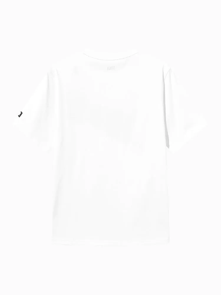 Men's Cotton Jersey Round Neck Short Sleeves T-Shirt