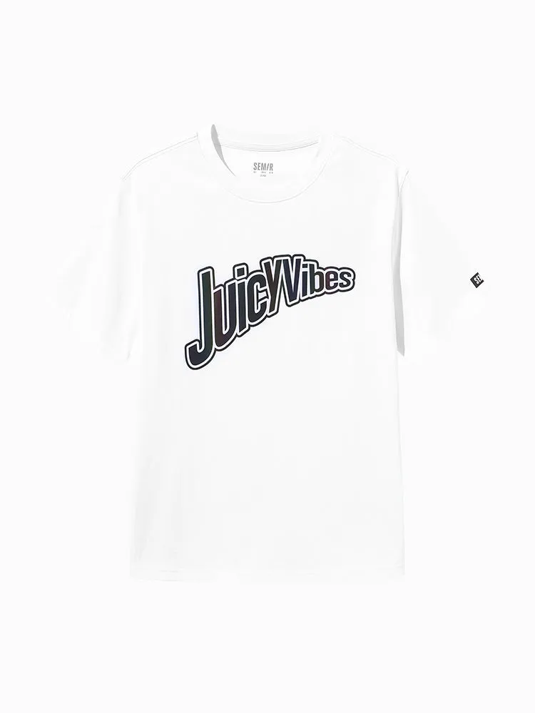 Men's Cotton Jersey Round Neck Short Sleeves T-Shirt