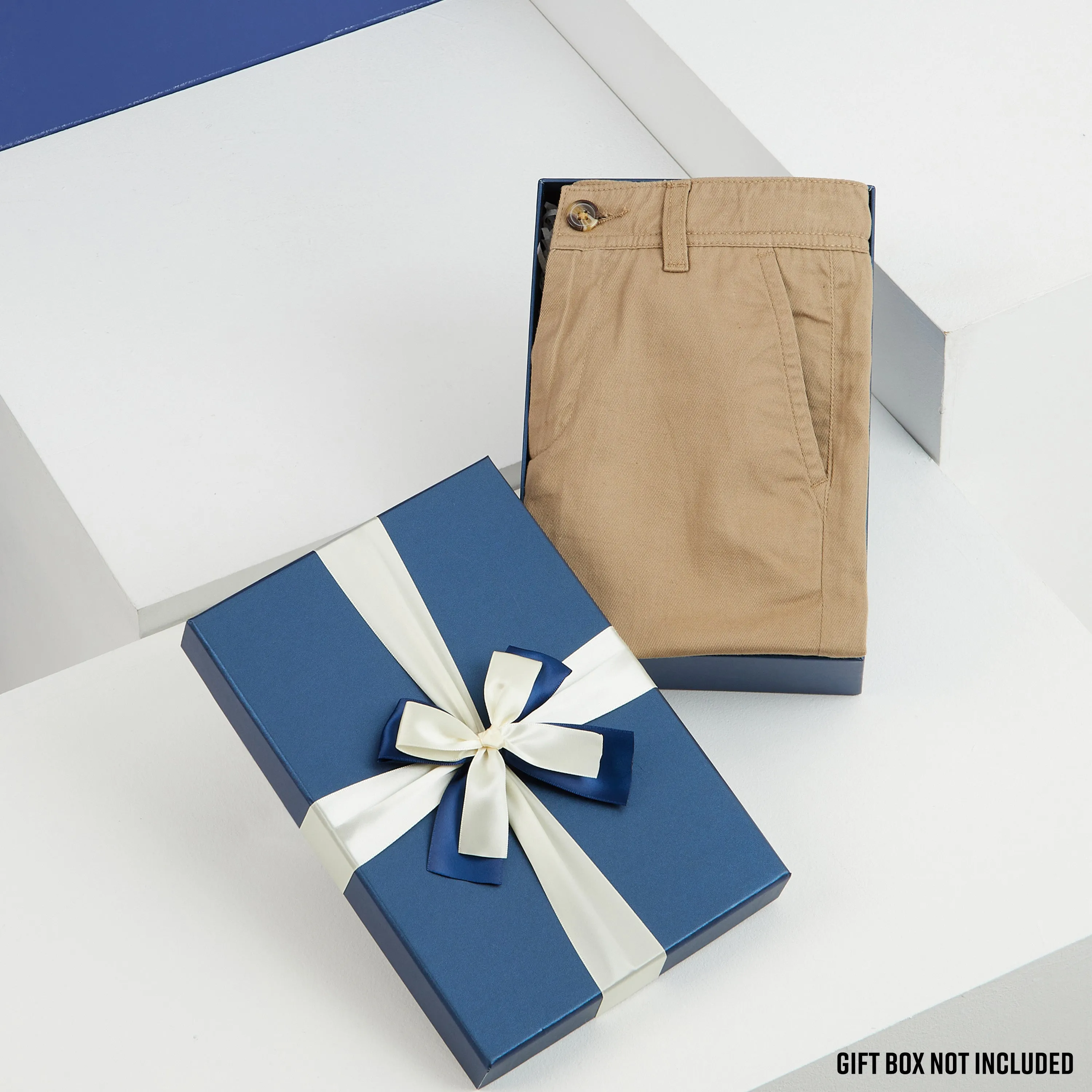 Mens Shorts with Pockets,  Cotton Chino Shorts for Men