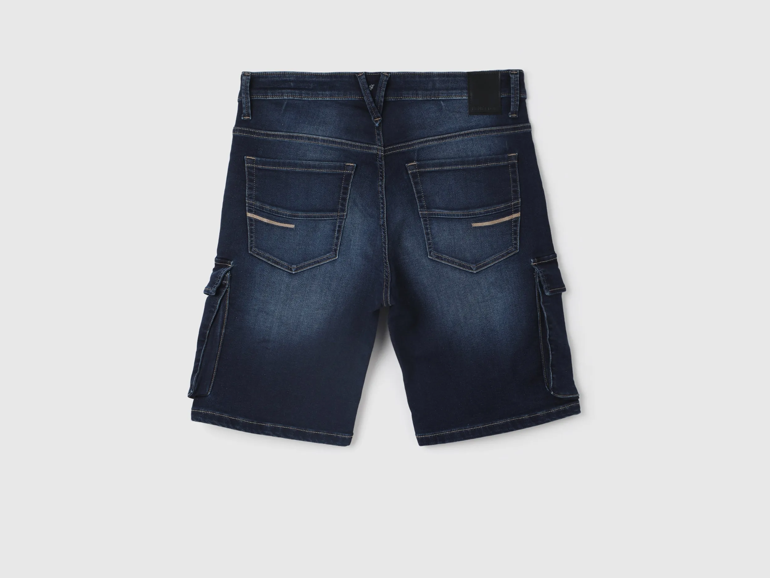 Men's Solid Slim Fit Shorts