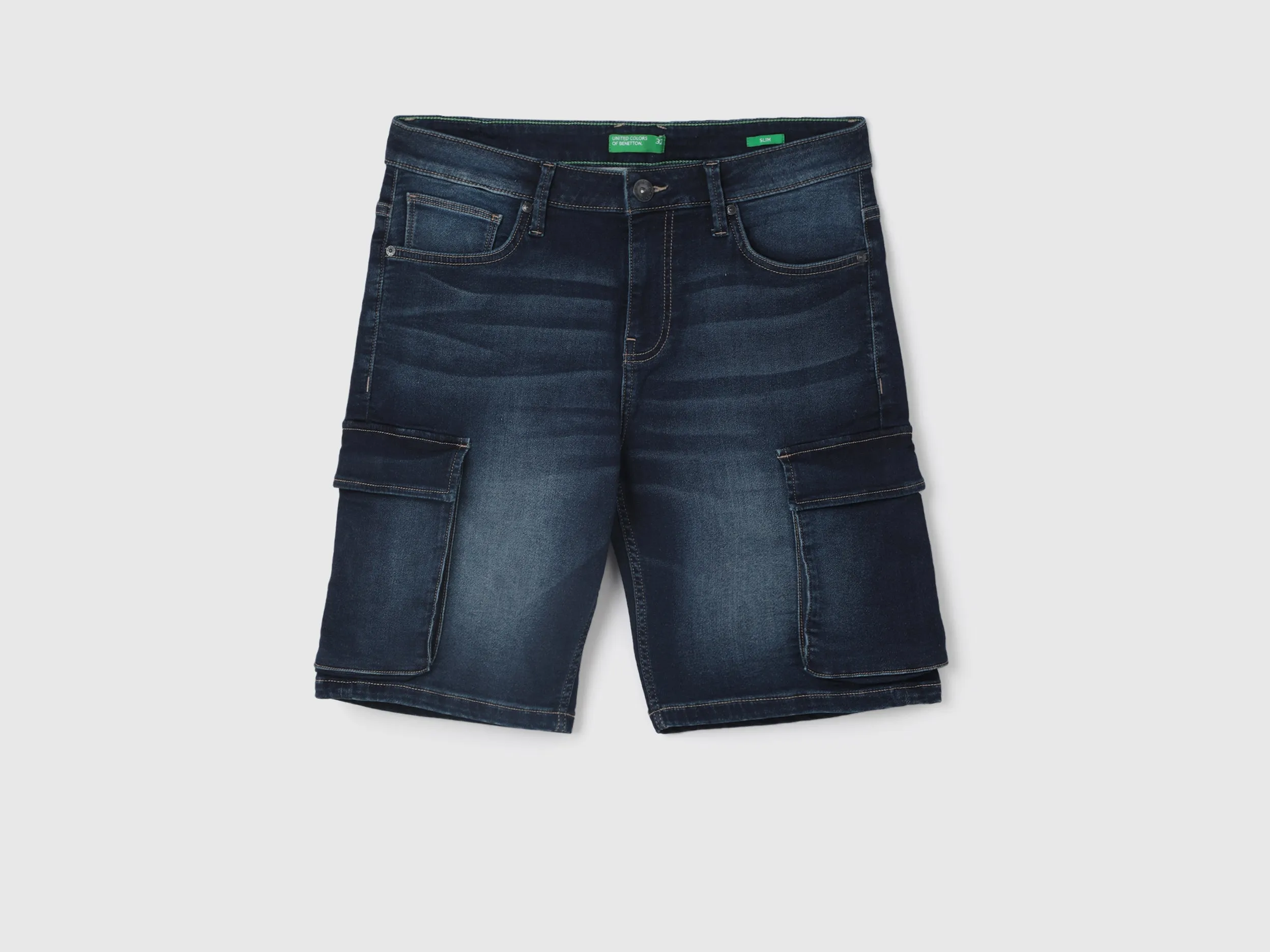 Men's Solid Slim Fit Shorts