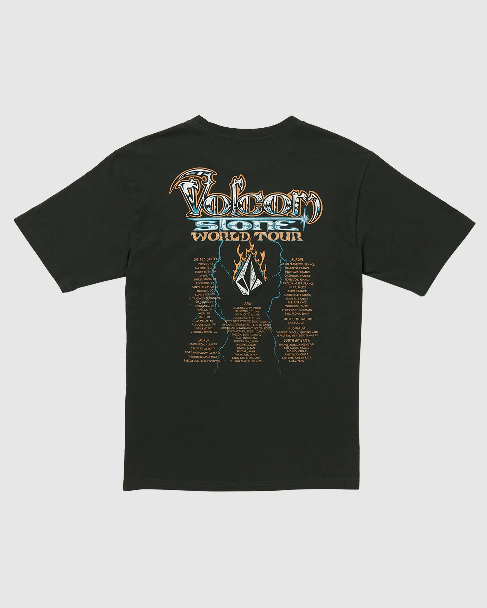 MENS STONE GHOST T-SHIRT