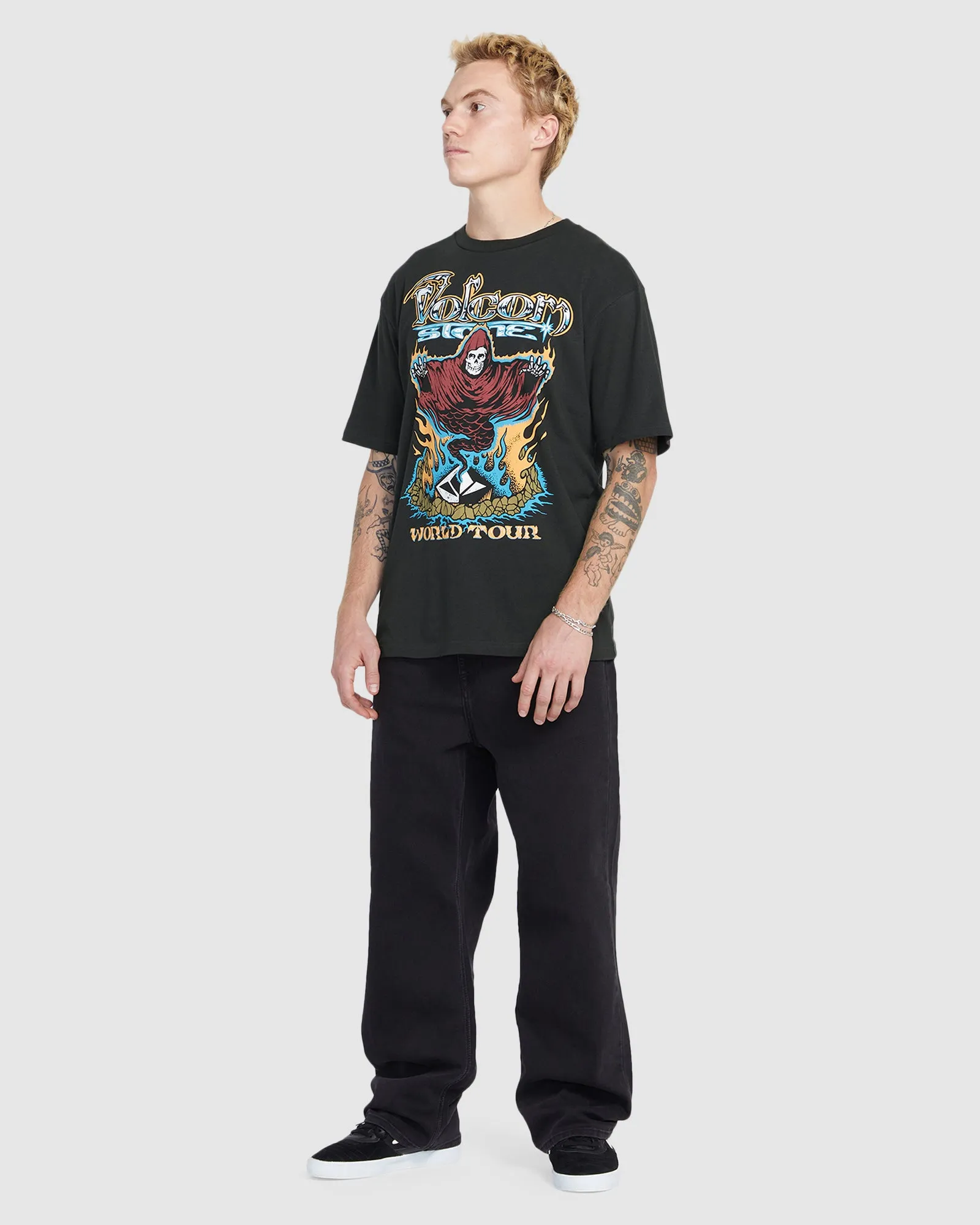 MENS STONE GHOST T-SHIRT