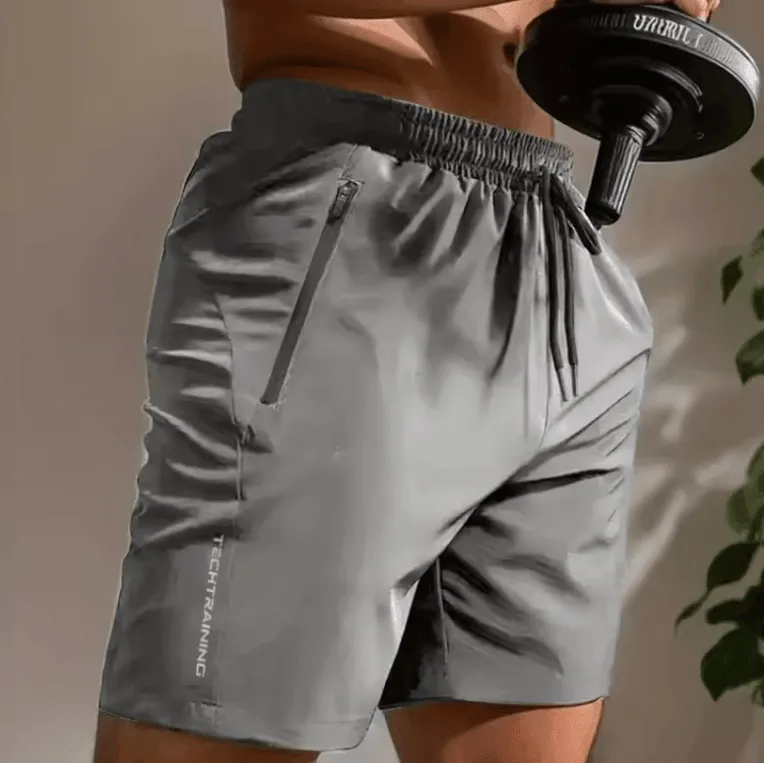 Men’s Summer Gym Shorts – Quick-Dry, Breathable Sports & Workout Shorts