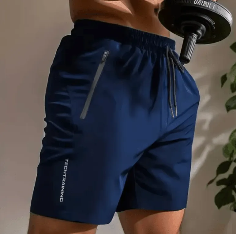 Men’s Summer Gym Shorts – Quick-Dry, Breathable Sports & Workout Shorts