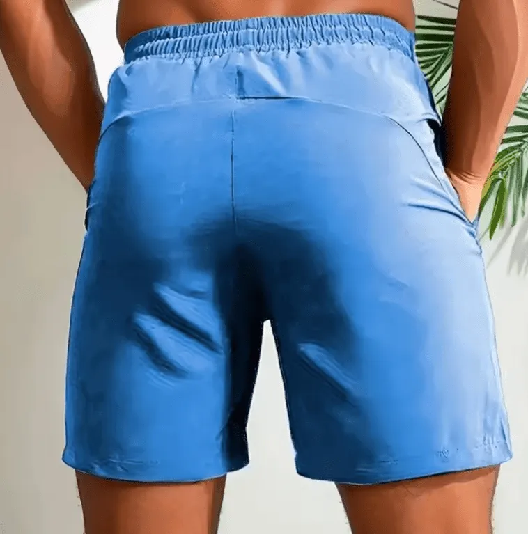 Men’s Summer Gym Shorts – Quick-Dry, Breathable Sports & Workout Shorts