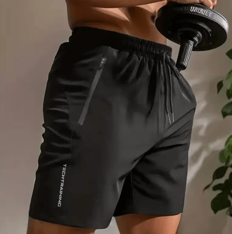 Men’s Summer Gym Shorts – Quick-Dry, Breathable Sports & Workout Shorts