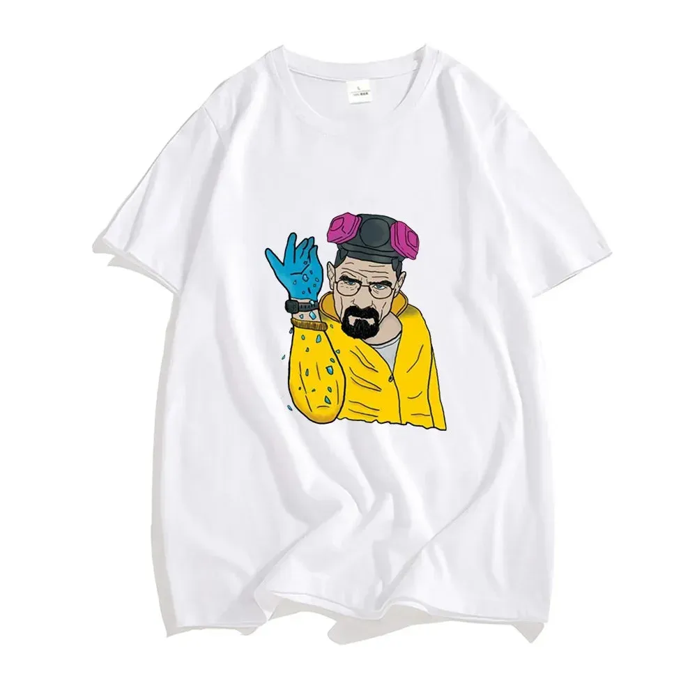 Meth Bae Breaking Bad Printing T-shirt Men/Women Trendy Tees