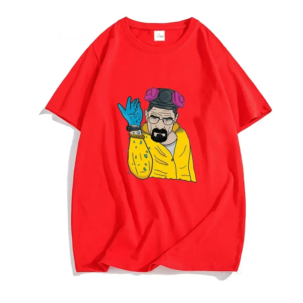 Meth Bae Breaking Bad Printing T-shirt Men/Women Trendy Tees