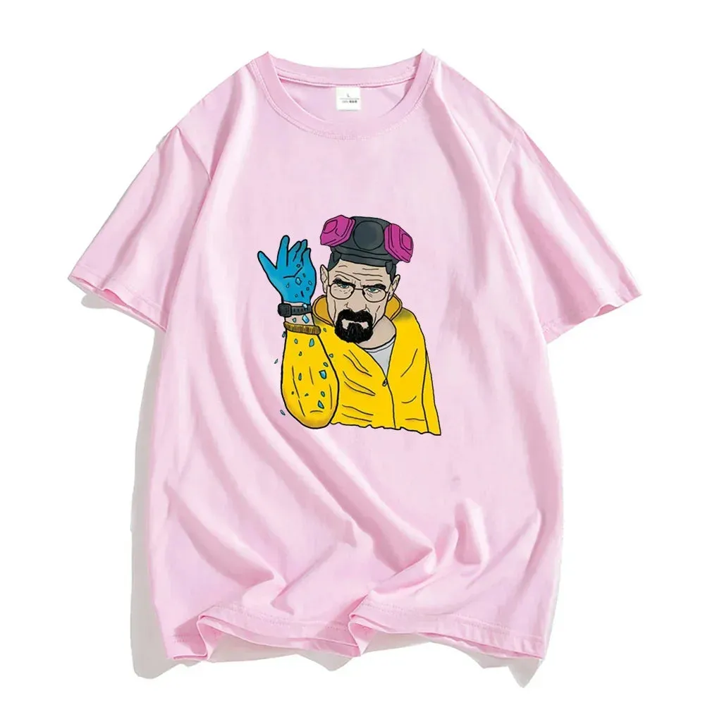 Meth Bae Breaking Bad Printing T-shirt Men/Women Trendy Tees