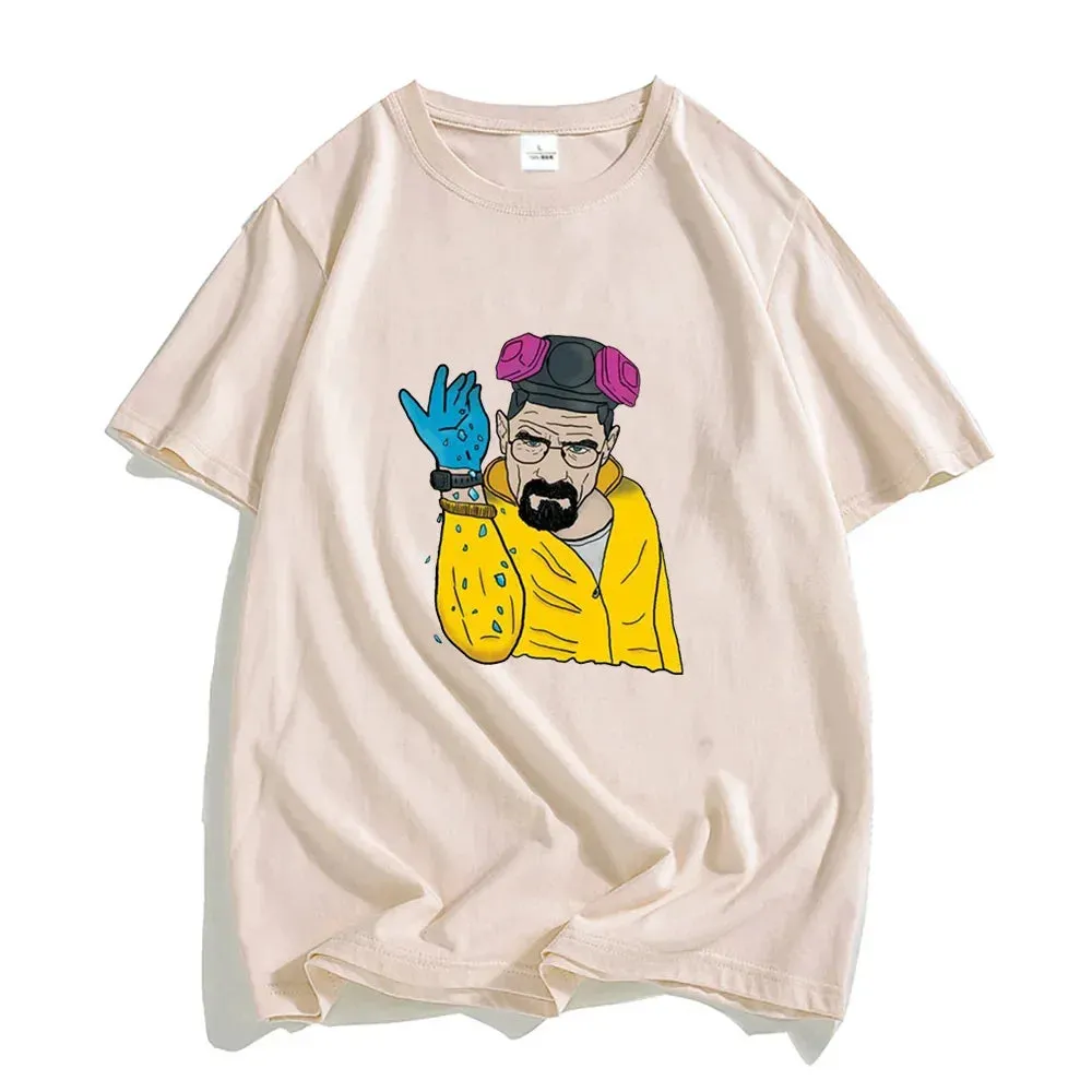 Meth Bae Breaking Bad Printing T-shirt Men/Women Trendy Tees