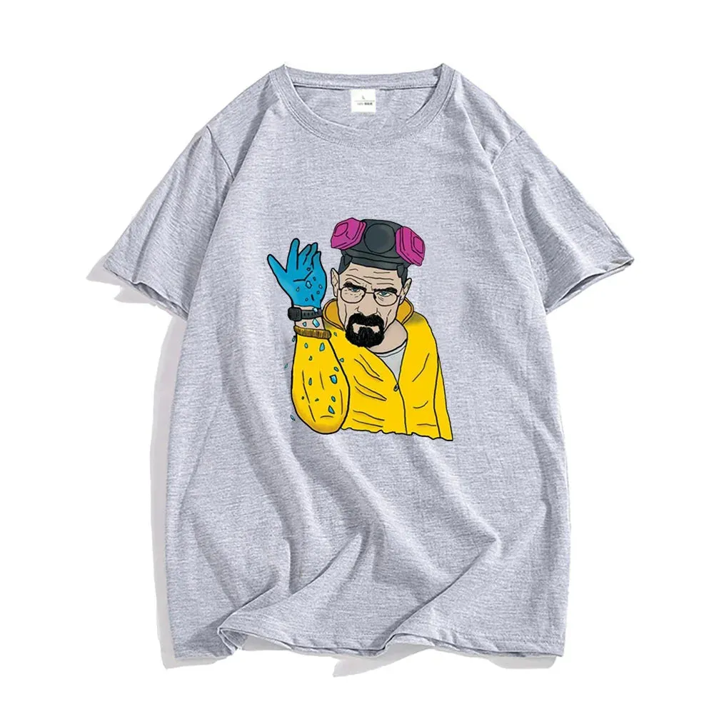 Meth Bae Breaking Bad Printing T-shirt Men/Women Trendy Tees