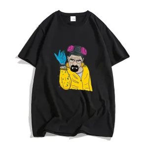 Meth Bae Breaking Bad Printing T-shirt Men/Women Trendy Tees