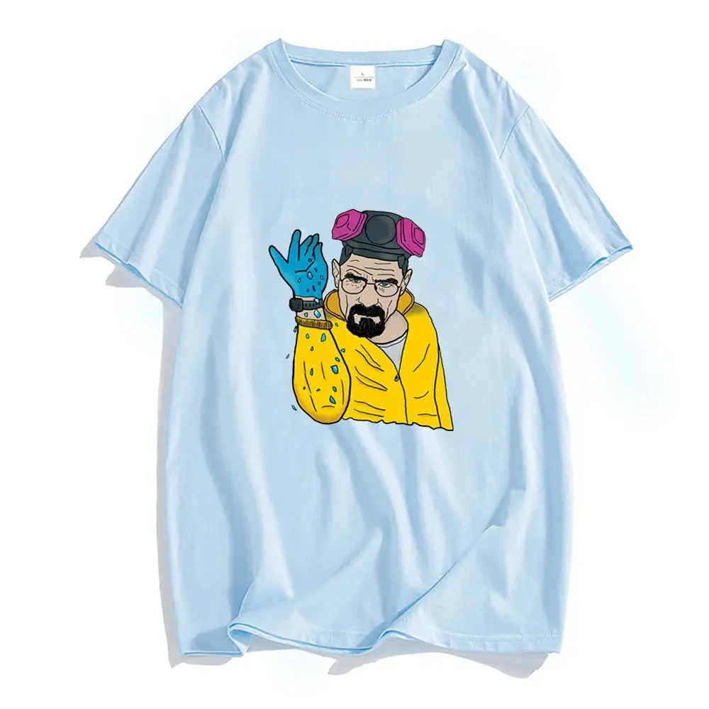 Meth Bae Breaking Bad Printing T-shirt Men/Women Trendy Tees