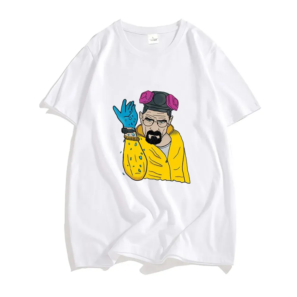 Meth Bae Breaking Bad Printing T-shirt Men/Women Trendy Tees