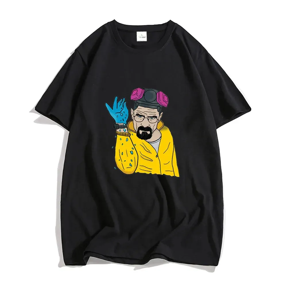 Meth Bae Breaking Bad Printing T-shirt Men/Women Trendy Tees