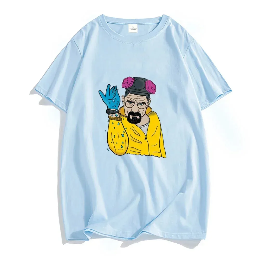 Meth Bae Breaking Bad Printing T-shirt Men/Women Trendy Tees