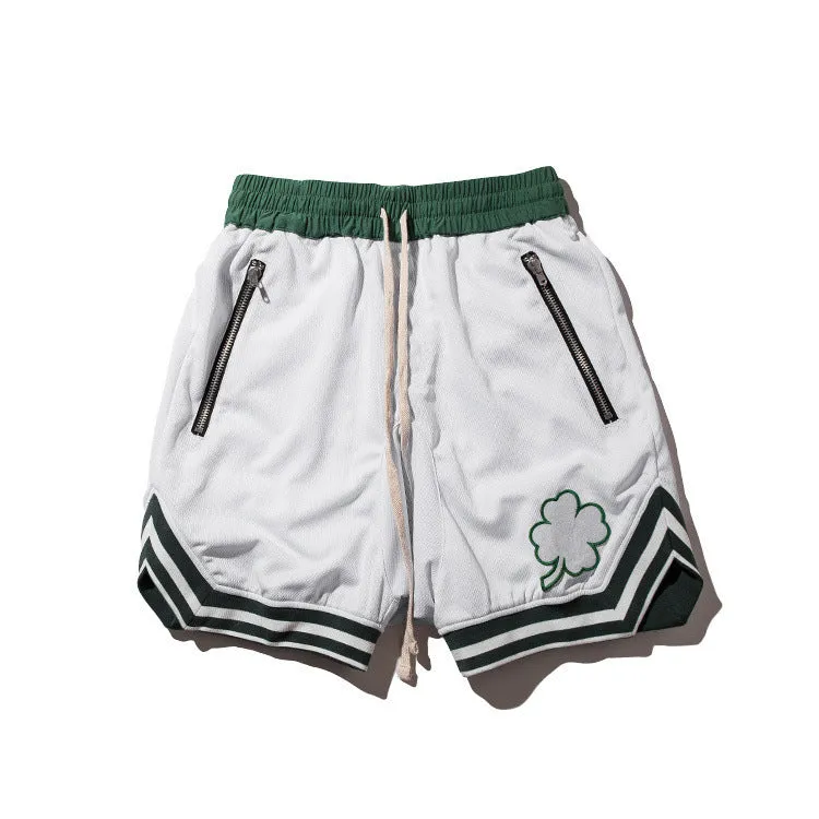 Michel American Summer Casual Shorts
