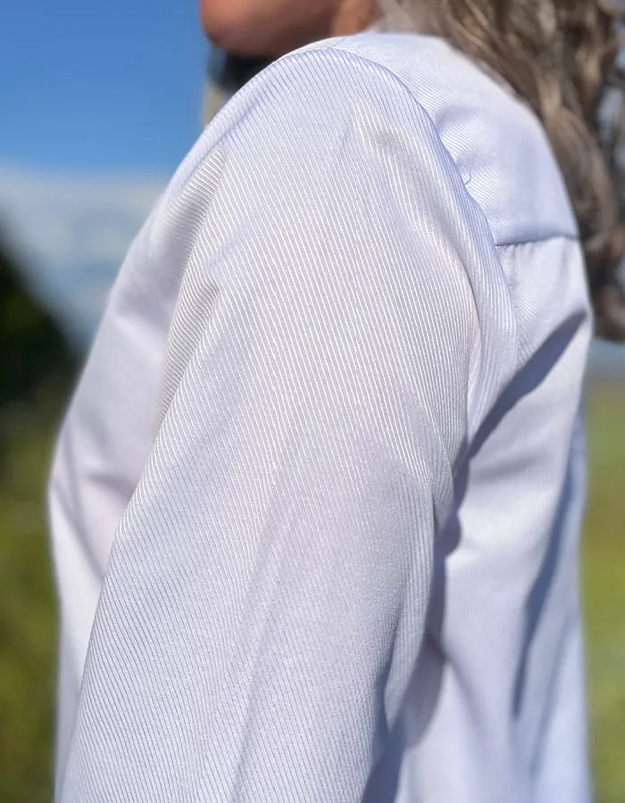 Milano Twill Shirt in White