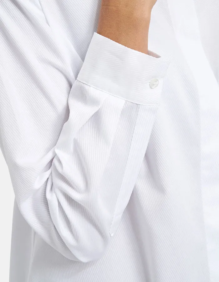 Milano Twill Shirt in White