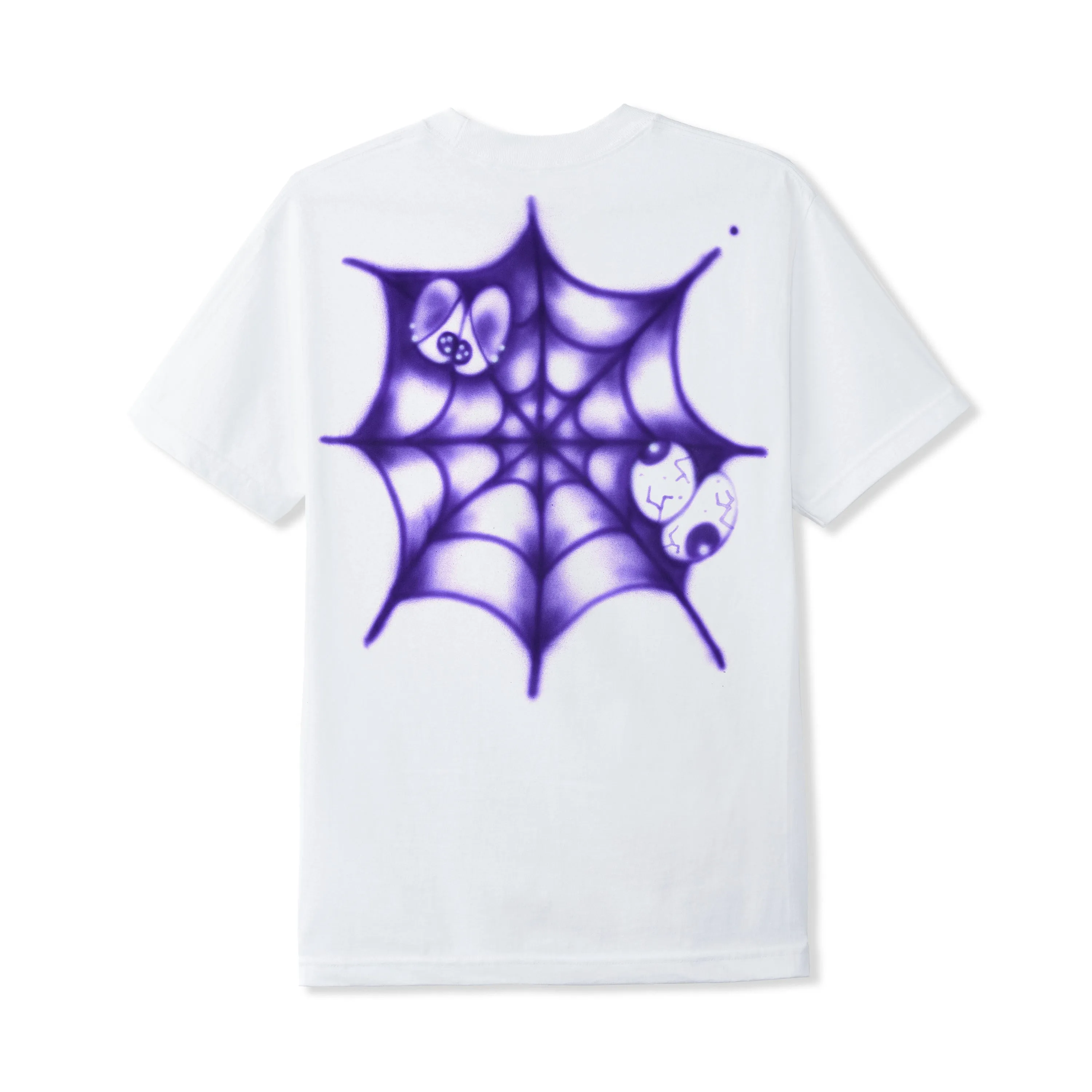 Mimi Back & Front Tee, White