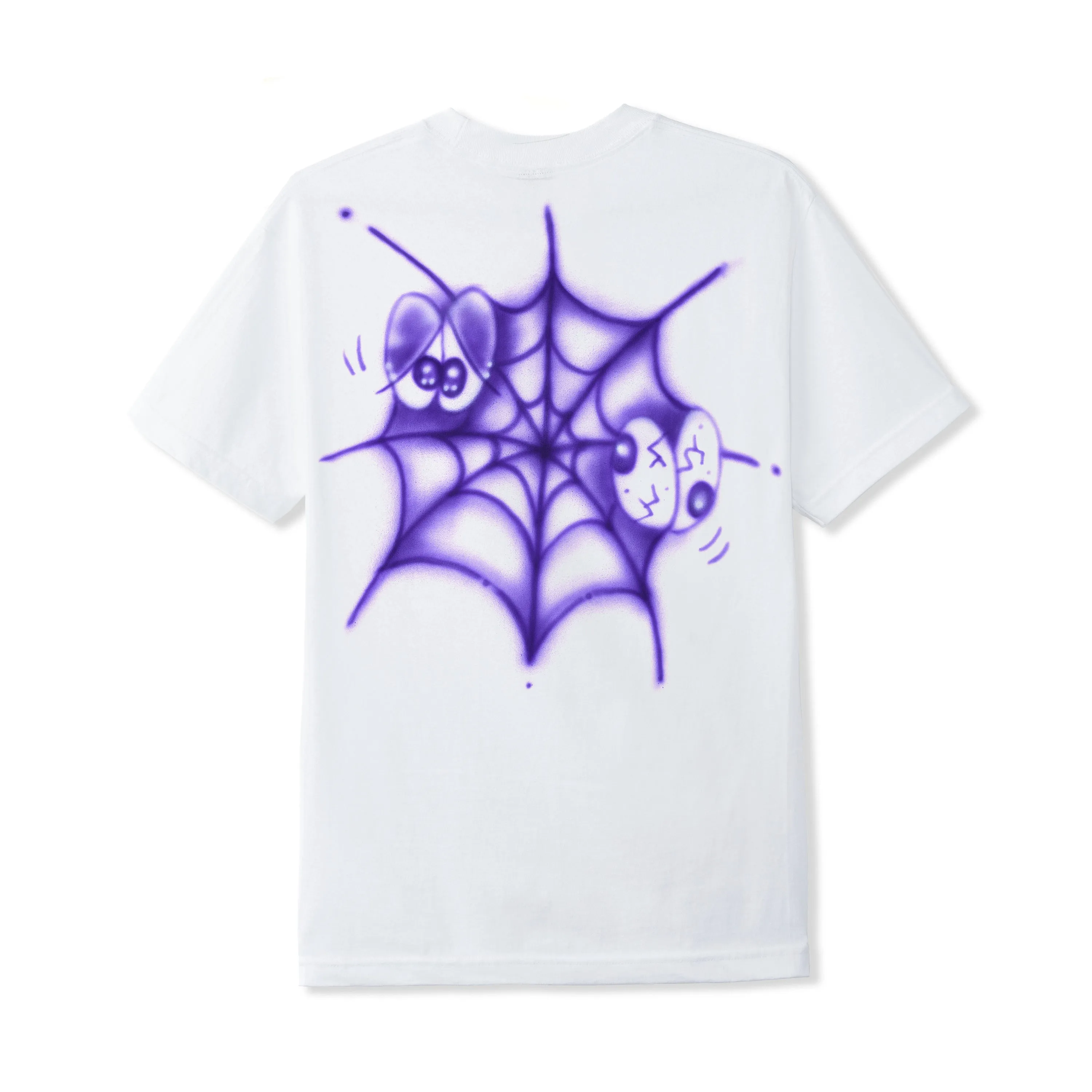 Mimi Back & Front Tee, White