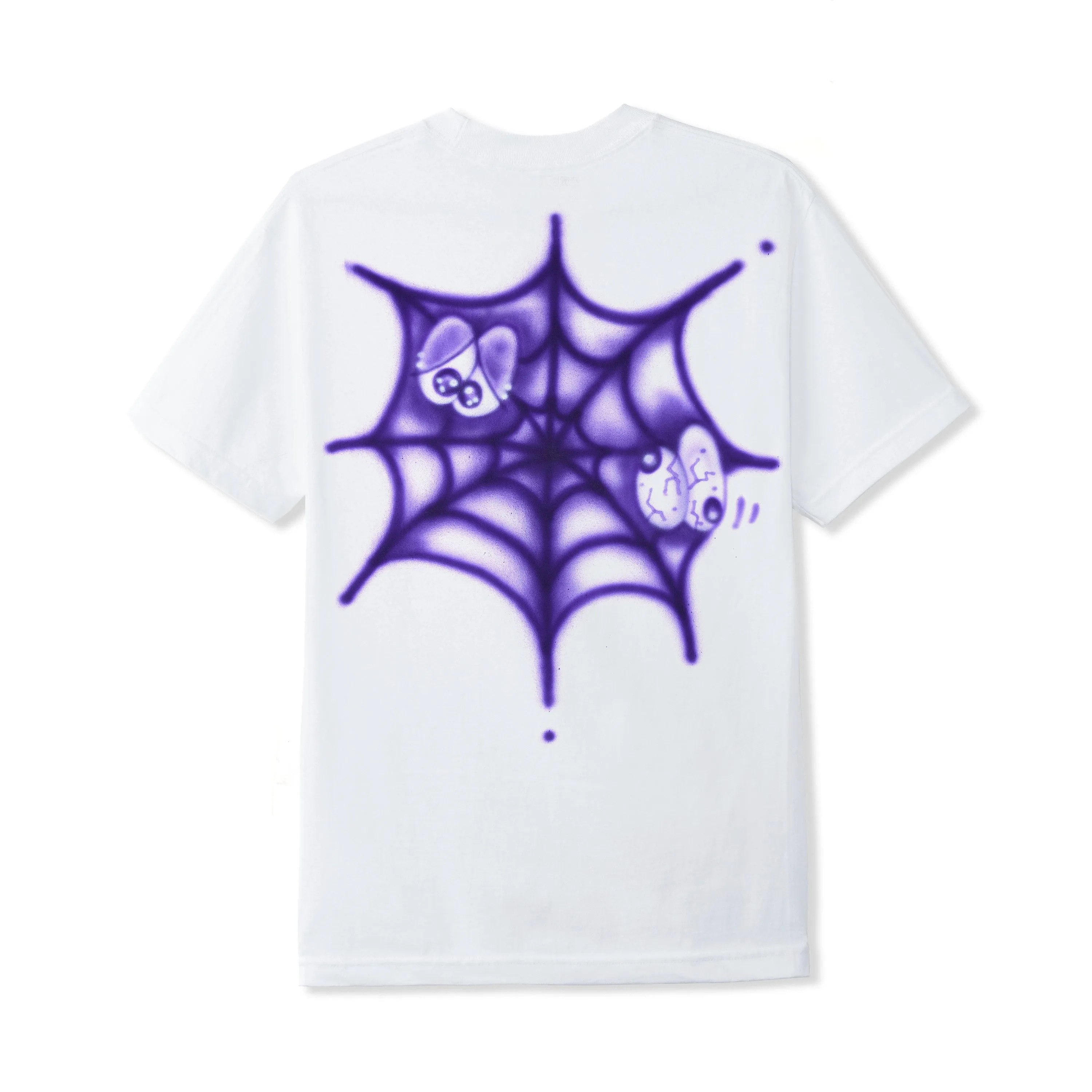 Mimi Back & Front Tee, White