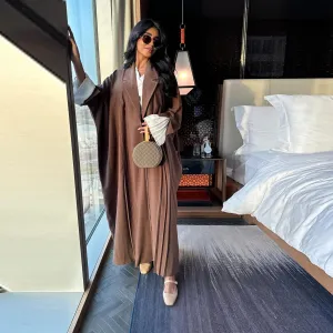 Mocha Flow Abaya