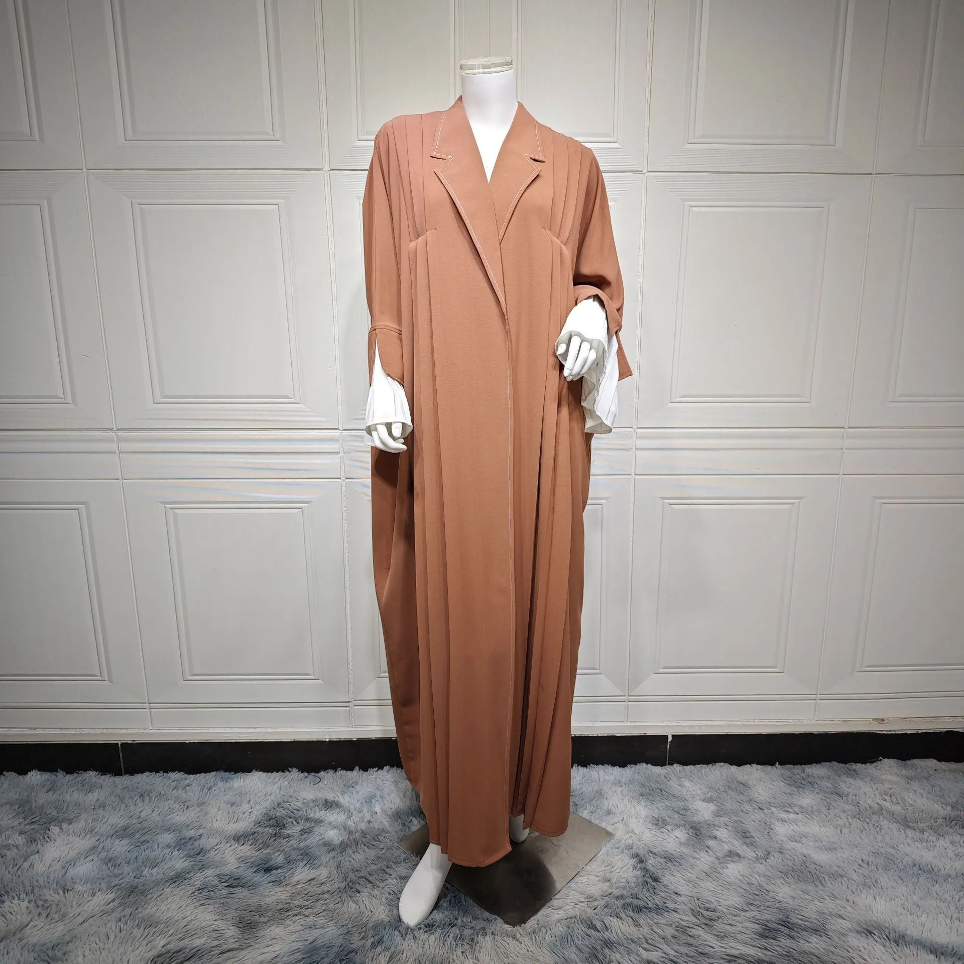 Mocha Flow Abaya