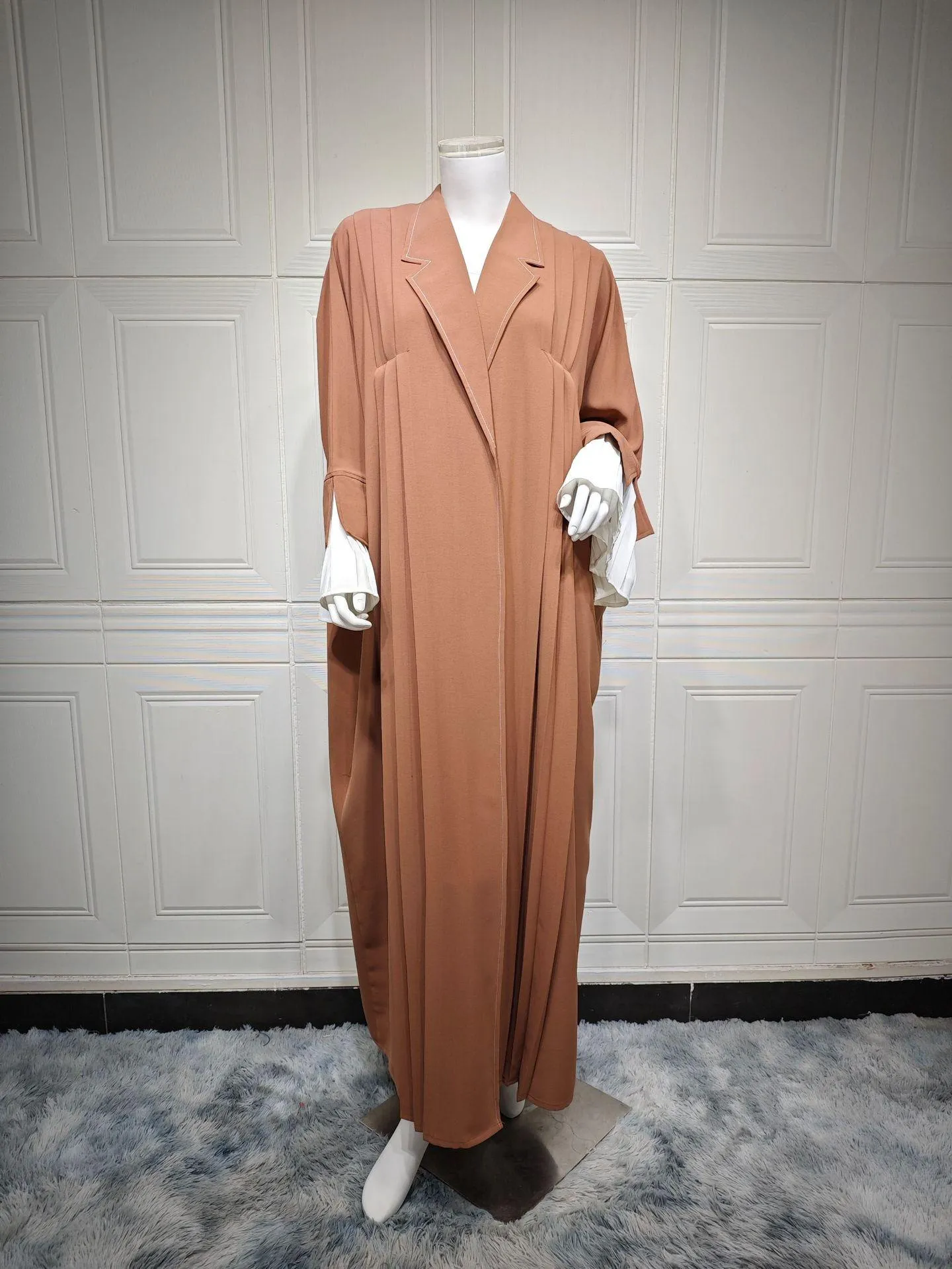Mocha Flow Abaya