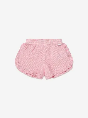 Molo Girls Acacia Shorts In Pink