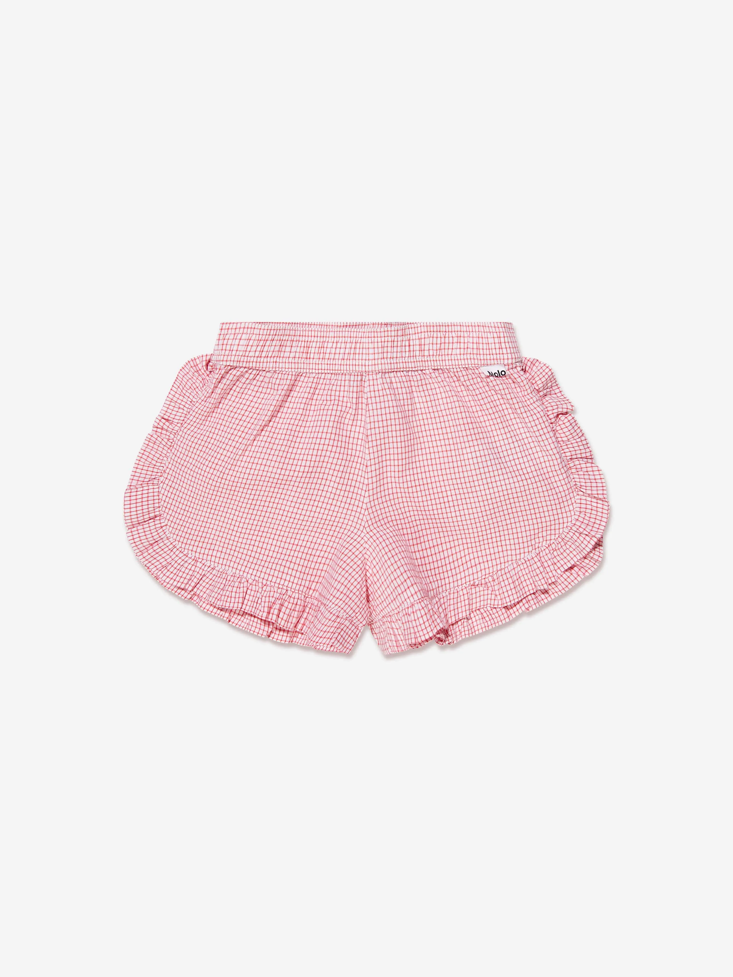 Molo Girls Acacia Shorts In Pink